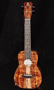 KANILE'A KANILEA K-2 C PREMIUM SOLID KOA CONCERT UKULELE WITH CASE