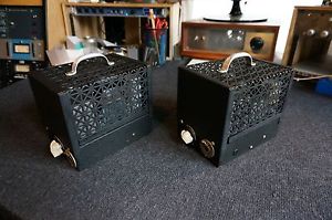 Pair of Vintage Custom Preamps - Peerless Transformers - Mic, Line, Phono