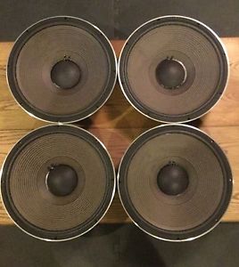 Pair JBL 2235H 15" Bass speakers, Sub Woofers, Refoamed and Tested, 8 ohm