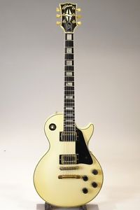 Gibson 1983 Les Paul Custom /Pearl White Electric Free Shipping
