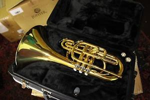 Jupiter Model JMP1000M Marching Mellophone in F MINT! QuinnTheEskimo
