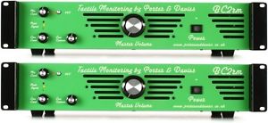 Porter & Davies BC2 Amplifier - Rackmount (2-pack) Value Bundle