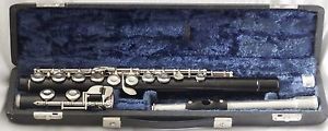Vintage Hammerschmidt Wood Flute