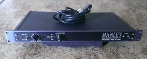 Manley Mono Tube Mic Preamplifier