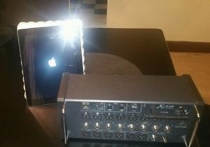 Behringer X-Air & XR16  (WITH)   I Pad  4 32gb  in Mint Condition  (BUNDLE)
