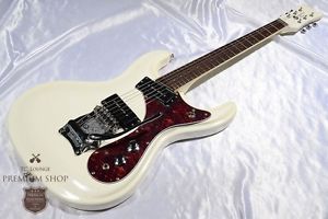 Mosrite 2000s MO-1965 / Vintage White Electric Free Shipping