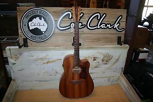 Cole Clark Fat Lady 2, All Mah.,  Acoustic/Electric Guitar
