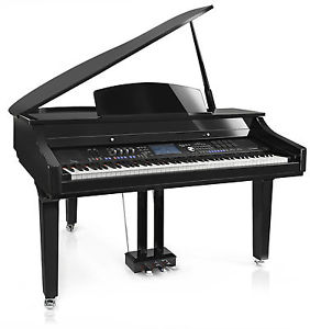 New GDP-400 Digital Grand Piano by Gear4music