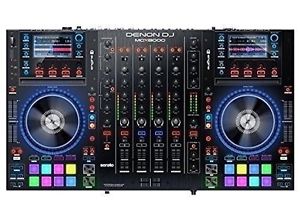 Denon DJ MCX8000 | Standalone DJ Player and Serato 4-Channel DJ Controller