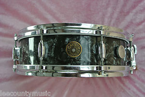 GRETSCH 4X14 BLACK DIAMOND PEARL PROGRESSIVE JAZZ SNARE DRUM for YOUR SET! #J803