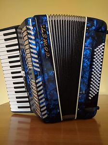 Fisarmonica Comet 80 bassi 37/80 tasti 7/3 registri