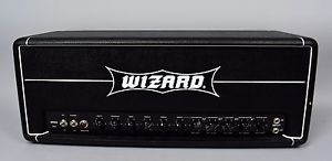 Wizard MTL Metal 100 Watt Electric Guitar All Tube Amplifier Head
