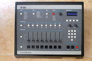 Emu SP1200 Vintage Sampling Drum Machine Serviced SP-1200 12 + 20 Disks E-MU
