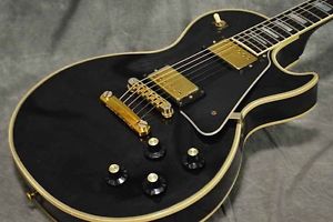 Gibson Les Paul Custom Ebony Electric Free Shipping