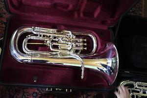 Besson Model BE-2052 Prestige Euphonium MINT! WOW! QuinnTheEskimo