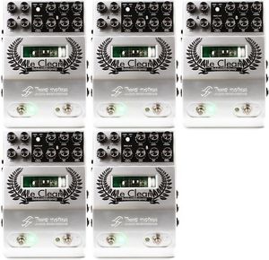 Two Notes Le Clean 2-channel Tube Preamp (5-pack) Value Bundle