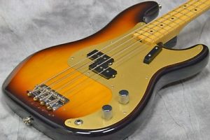 Fender American Vintage 58 Precision Bass MN F3TSB Electric Free Shipping