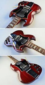 1969 Gibson SG Standard CHERRY Red ~CLEAN~~ Vintage Les Paul Guitar 1960s