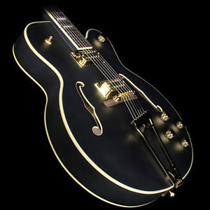 Gretsch G5191BK Tim Armstrong Signature Electric Guitar Flat Black