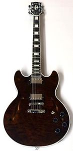 Gibson Midtown Deluxe 2016 Limited Run Semi-Hollow Electric Guitar  Root Beer