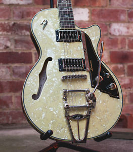 Duesenberg Starplayer TV Classic Pearloid - AUS Dealer! Includes Case