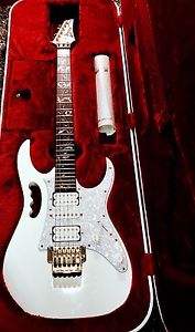 Ibanez Steve Vai Signature JEM 7V-WHITE
