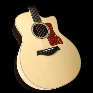 Used 2015 Taylor Custom BTO Grand Orchestra Indian RW Acoustic-Electric Guitar