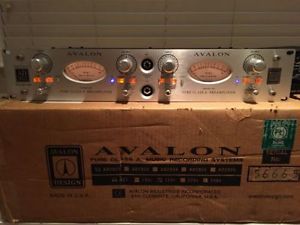 Avalon AD-2022 Dual Mono Microphone Preamplifier (Very Good Condition)
