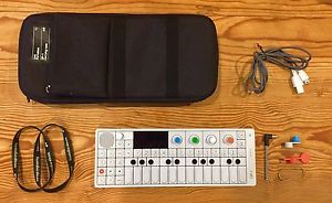 Teenage Engineering OP-1 Keyboard Synthesizer + Accessories + Case