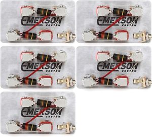 Emerson Custom JP Mod for Gibson Les Paul - Long Shaft (5-pack) Value Bundle