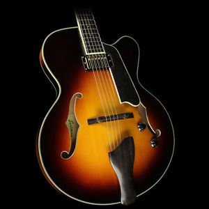 Eastman T146SM Thinline Archtop Electric Guitar Sunburst