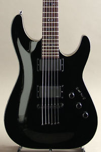 SCHECTERHELLRAISER C-1 AD-C-1-HR Black  FREESHIPPING from JAPAN