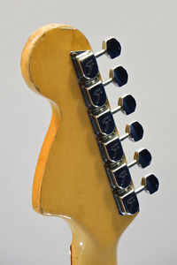 Fender 1979 Stratocaster / Antigua Used  w/ Hard case