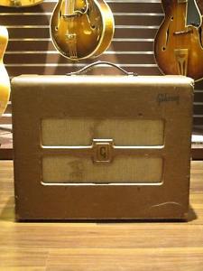 Vintage Gibson GA20 1953 Vintage Combo 12-14 watt Amplifier Original Speaker