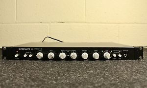 Crown Straight Line Two Preamplifier, PSL-2, EXCELLENT CONDITION, SINATRA ESTATE