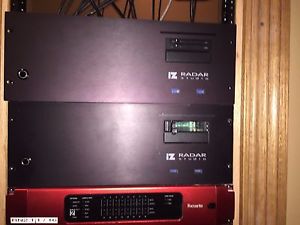  RADAR STUDIO 24 Tracks 96khz with Pro Tools (you need the ilok and license)