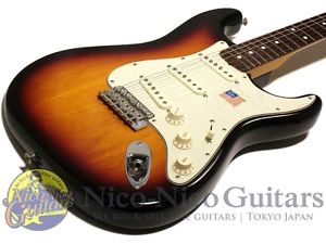 Fender 2011 American Vintage '62 Stratocaster (Sunburst) Electric Free Shipping