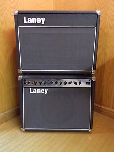 Vintage Laney Guitar Aplifier Combo with Cover LC-30 Tube Class A  NICE!