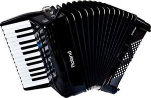 New ROLAND FR-1X BK Speaker Compact V accordion With dedicated carry bag Japan