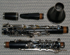 Bb-Klarinette Richard Keilwerth, vollOehler, sehr guter Zustand