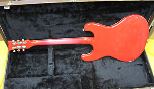 Mosrite 92.MOSRITE THE VENTURES MODEL 40TH ANNIVERSARY U.S.A. Used  w/ Hard case