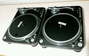 Two American Audio HDT4.5 DJ turntables - BRISBANE - VGC !!
