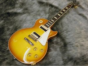 Gibson Les Paul Classic Plain Top 2016 Limited Honey Burst F/S Guiter #S219