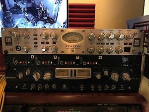 Avalon vt-737sp Mic Pre ,  EQ & Compressor