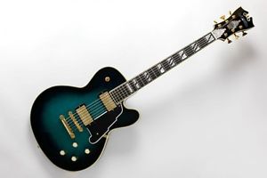 D'Angelico NYSD-9 VINTAGE BLUE Electric Free Shipping