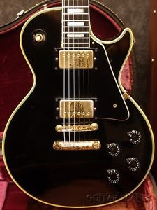 Gibson1970~1971 Les Paul Custom -Ebony- Vintage  FREESHIPPING from JAPAN