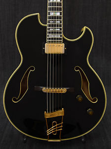 Ibanez PM100 Pat Metheny signature "MIJ", 1996, VG. condition hollow body w/GB