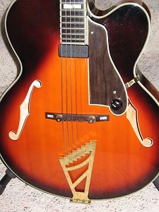 D'Angelico EXL 1 archtop guitar