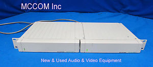 RTS  PS15 Power Supply  Qty 2 Rackmounted
