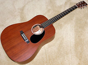 Martin Road Series DRS1 Dreadnought Acoustic/Electric Guitar*2011